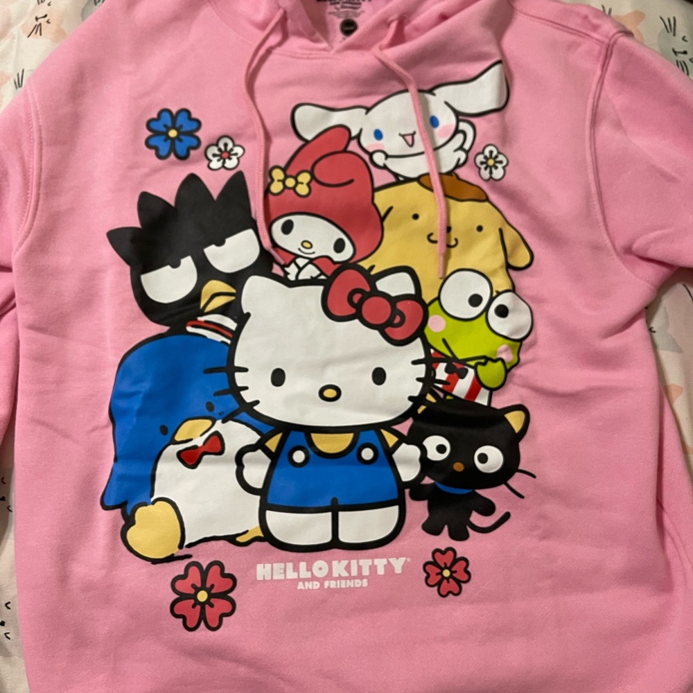 Sanrio Hello Kitty Hoodie Hooded Sweatshirt